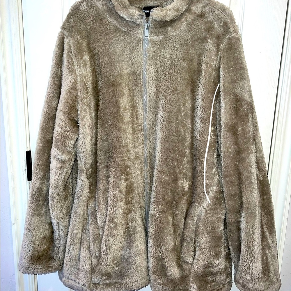Zenana plush jacket